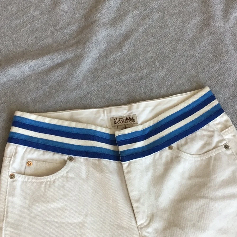 MICHAEL KORS White Nautical Jeans - Picture 9 of 9